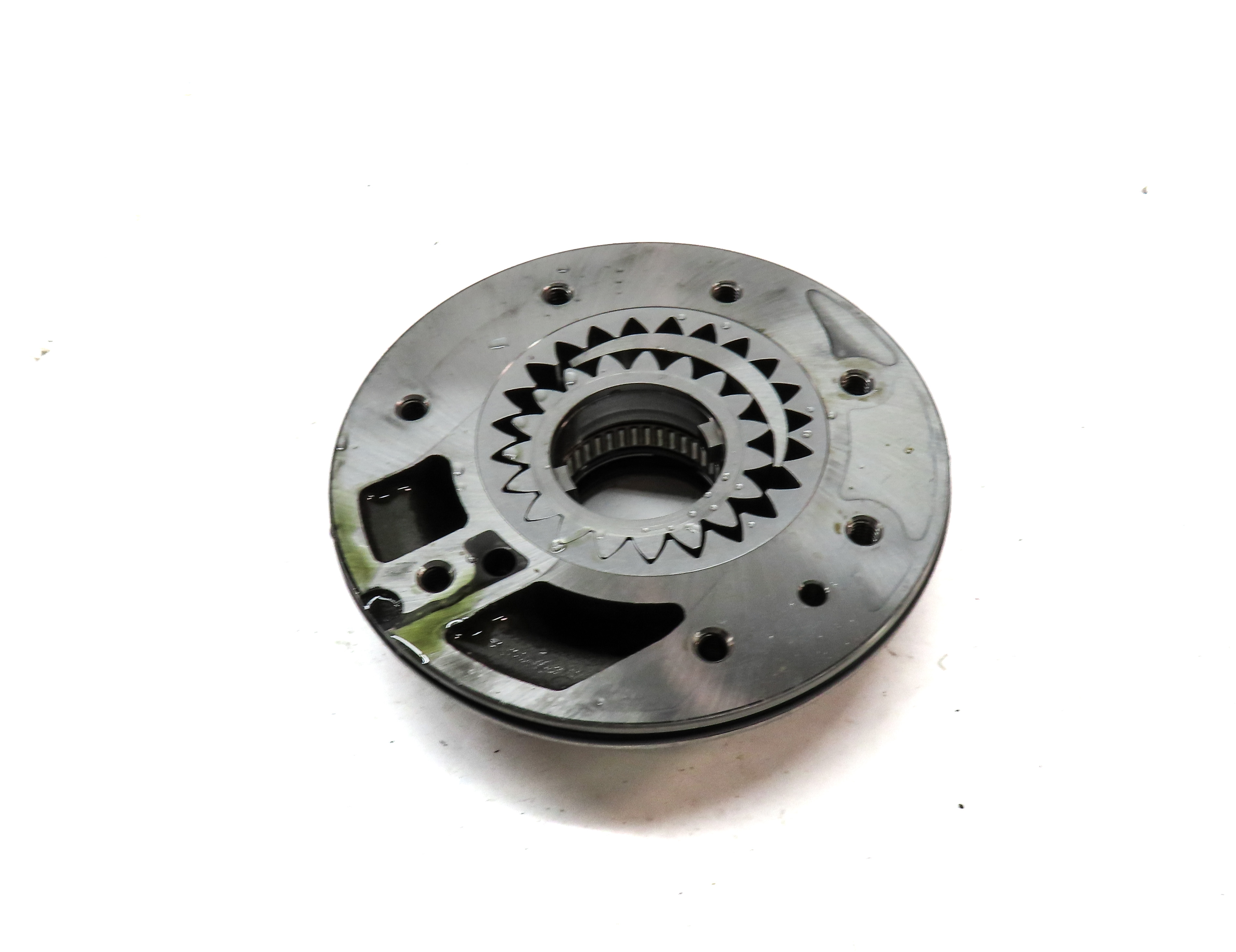 2015 MERCEDES GL550 (X166) 4.6L 7-SPEED AUTOMATIC TRANSMISSION OIL FLUID PUMP — exact item pictured